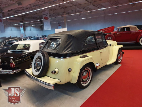 Willys Jeepster 1948 Conversivel