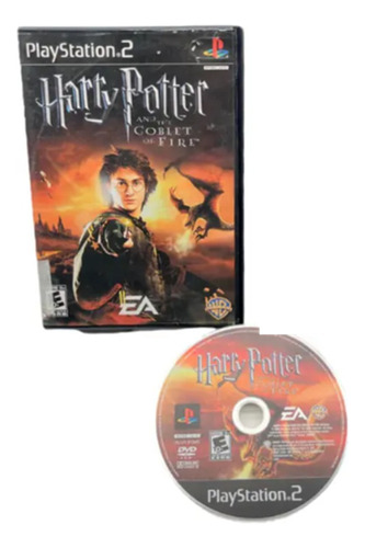 Harry Potter Y El Cadiz De Fuego Juego Ps2 Fisico Ntsc (Usado)