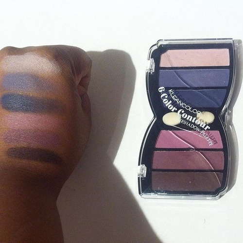 Sombras Kleancolor Originales Paleta Tonos Mate En Oferta