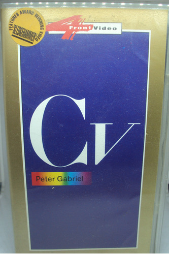Pelicula Original - Cv - Peter Gabriel (polygram)