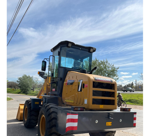 Pala Cargadora Liangong 820 Balde 1m3 - 87 Hp - Agro