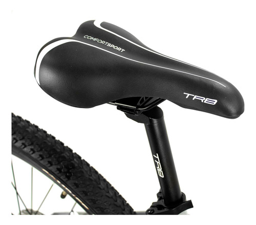Bicicleta De Montaña R26 Tx 600 Aluminio Azul Turbo