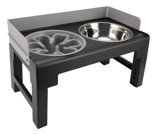 Soporte Elevado Para Cuencos Elevados, Ajustable Y A Prueba