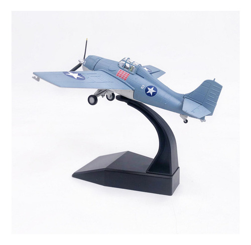 Guanchuan Us F4f Modelo De Avión Escala 1:72 Soporte De