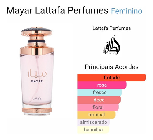 Perfume Mayar Edp 100ml Feminino