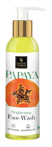 Good Vibes Papaya - Lavado Facial Iluminador (6.8 fl Oz)