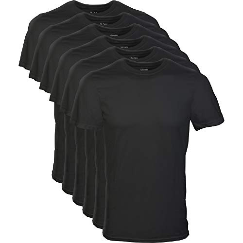 Men S Camiseta Tripulación Múltiple