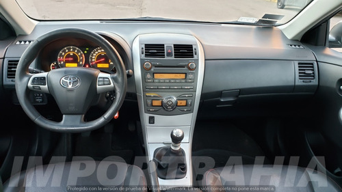 Toyota Corolla Xrs 1.8 2013