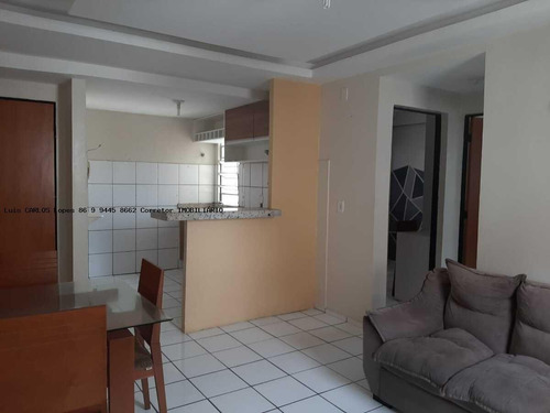 Imagem 2 de 15 de Apartamento 2 Quartos Para Venda Em Teresina, Colorado, 2 Dormitórios, 1 Suíte, 2 Banheiros, 1 Vaga - Apto Bosq_2-882259
