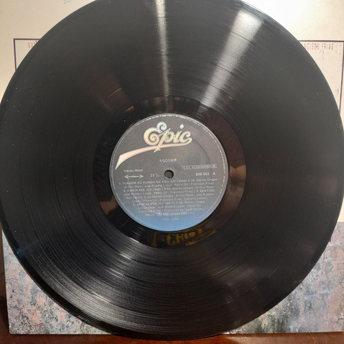 Imagem 5 de 9 de Vinil Lp Egotrip Ego Trip 1987 Com Encarte Bom Estado