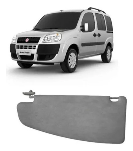 Para Sol/quebra Sol Direito Fiat Doblo Adventure 2008-2009