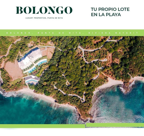 Terrenos De Lujo En Punta De Mita / Bolongo