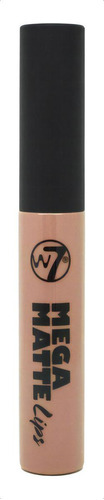 Labial Liquido W7 Mega Mate Two Bob - G Color Marrón