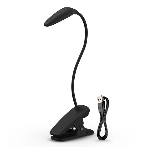 Energizer Luz Led Recargable Lectura Clip Modo Ajustabl Usb