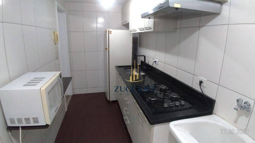 Apartamento Andar Alto Com 2 Dormitórios À Venda, 52 M² Por R$ 200.000 - Vila Galvão - Guarulhos/sp - Ap16596