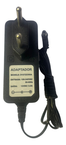 Fonte 12v 2a Para Controladora De Acesso | Control Id