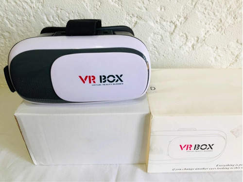 Vr Box Lentes Realidad Virtual Con Control Nuevo