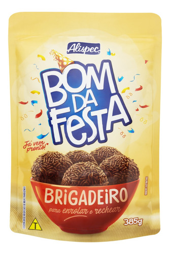 Brigadeiro Alispec Bom da Festa Sachê 385g