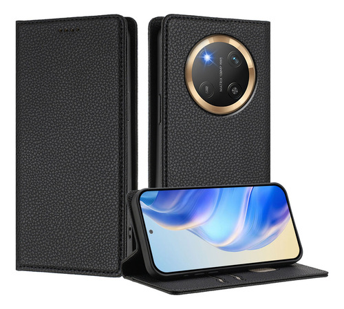 Funda Para Honor Magic 7 Lite Con Cierre Magnético Y Funda R