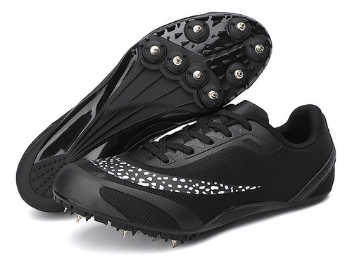 Zapatos De Clavos De Atletismo Transpirables Y Ligeros