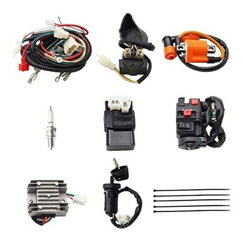 Arnes Cableado Atv Quad Dirt Bike