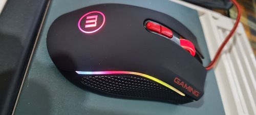 Mouse Gamer Samurai Retroiluminado 3200 Dpi Usb Led