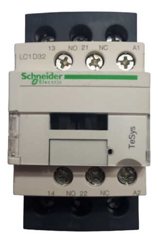 Contactor Auxiliar Cad32f7 Schneider 