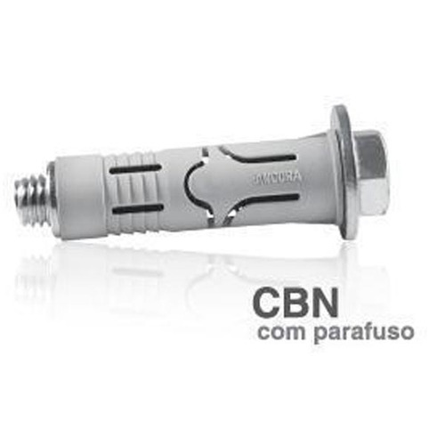 25 Chumbad.nylon Cbn C 5/16x21/4 Com Parafuso T71041