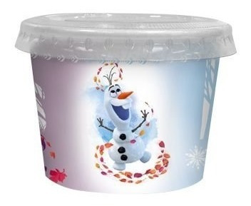 Imagem 3 de 3 de Copo De Papel Com Tampa 50ml Festa Frozen 2 - 08 Un Disney