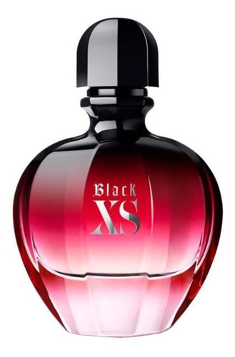 Black Xs For Her Paco Rabanne Perfume Feminino Edp 80ml