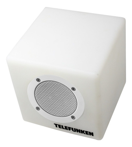 Telefunken Bocina Bluetooth Led Change Tlf-stn05 15x15x15