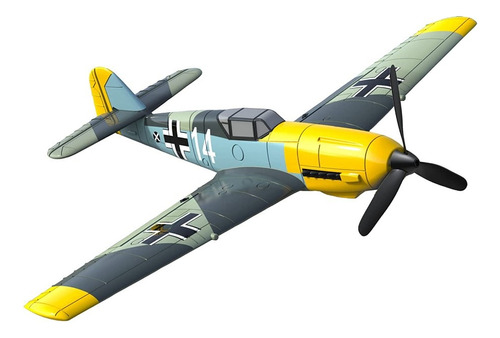 Avion De Radio Control Messerschmitt Bf-109