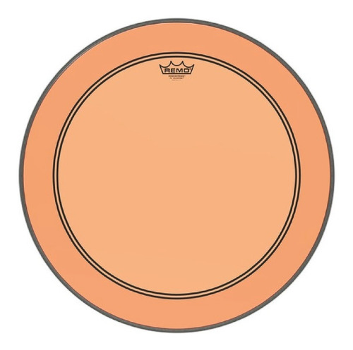 Parche Remo Powerstroke 3 Colortone P3-1320-ct 20 P/bomb Cuo Color Orange