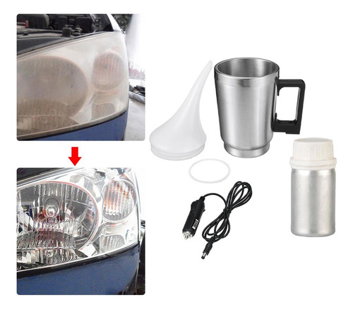 Kit De Pulido De Renovación De Delanteros De Coche, De