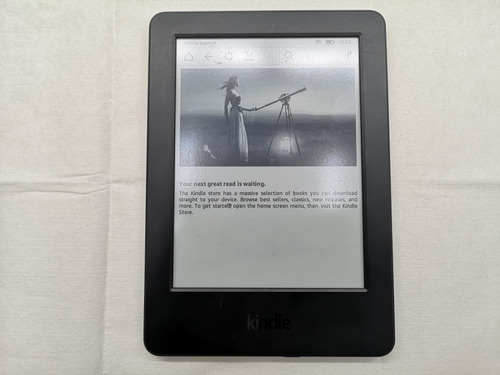 Kindle Paperwhite 7° Generación Básica Sin Luz Detalle Leer 