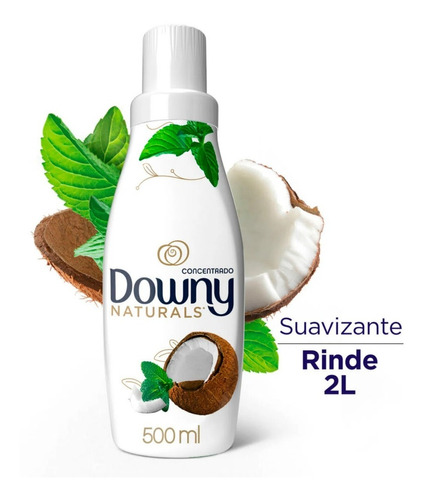 Downy Naturals Coco Y Menta