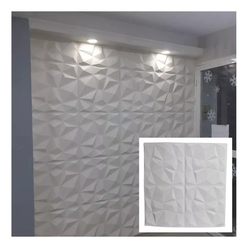 10 Lamina 3d Pegatina Pared Papel Mural Autoadhesivo 70×77cm