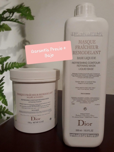 Imagen 1 de 3 de D*ior Spa Mascarilla Profesional Definidora Del Óvalo Facial