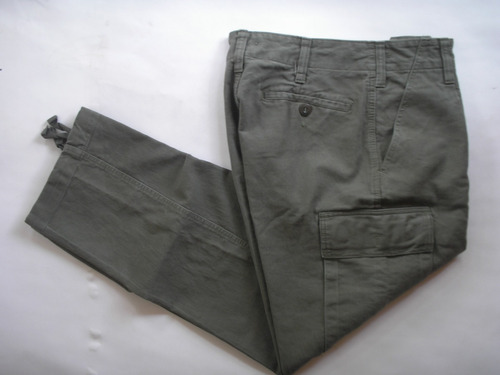 Pantalón Militar Alemania Ejercito Verde Oliva Talla Small