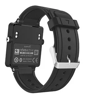 Garmin Vivoactive Watch Band Moko Silicona Suave De Repuesto