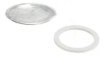 Comprar Volturno Kit Repuesto Junta + Filtro Cafetera 3 Pocillos Alu