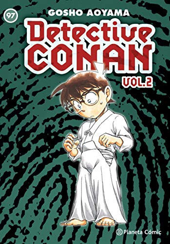 Detective Conan Ii Nº 97 -manga Shonen-