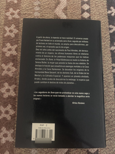 Trilogía Leyendas De Dune: Jihad Butleriana Corrino Herbert (Usado)