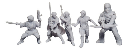 Star Wars Rebellion Império E Rebeldes 33 Miniatura Resin 3d