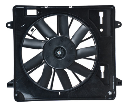 Motoventilador Jeep Wrangler 2007 Depo