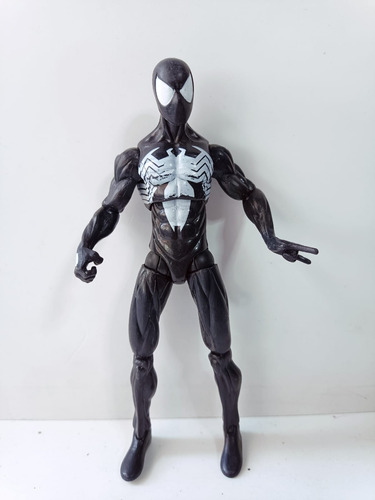 Spider-man Black Costume Classics Hasbro 2008 (Usado)