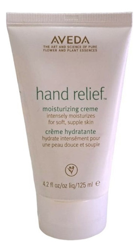 Crema De Manos Hand Relief Moisturizing 125ml Aveda Fragancia aceite de andiroba