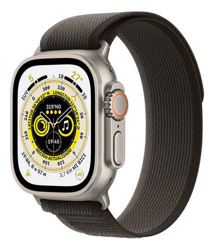 Apple Watch Ultra Gps+celular - Correa Loop Trail Negra/gris