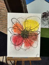 Comprar Cuadro Pintado A Mano. Acrílico. Sensacional! Moderno.