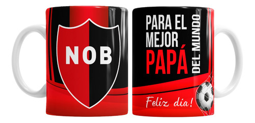 Taza Dia Del Padre Newells - Futbol